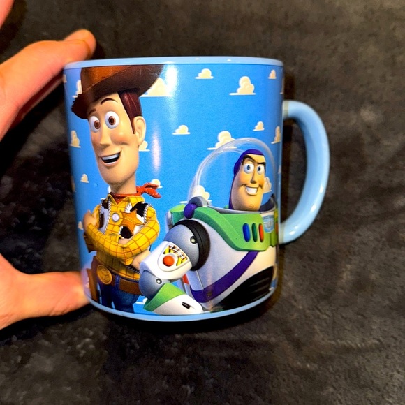 NWT Disney Pixar Toy Story You’ve Got A Friend In Me Musical Coffee Tea Mug Cup - Picture 3 of 12